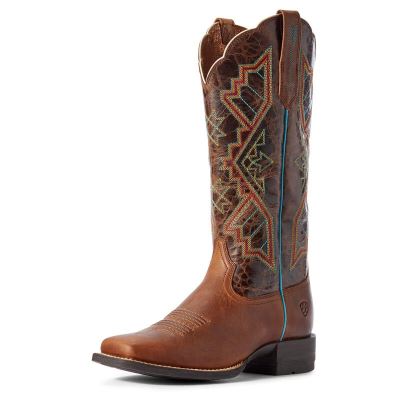 Ariat Jackpot - Western Laarzen Bruin Dames - 37834-377